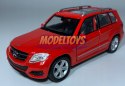 Mercedes-Benz GLK czerwony 1:34 Welly 43684F