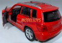 Mercedes-Benz GLK czerwony 1:34 Welly 43684F