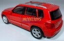 Mercedes-Benz GLK czerwony 1:34 Welly 43684F