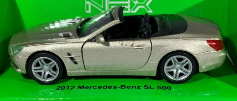 Mercedes-Benz SL 500 2012 1:34 Welly 43662C