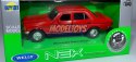 Mercedes-Benz W123 czerwony 1:34 Welly 43686F