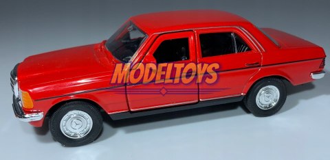 Mercedes-Benz W123 czerwony 1:34 Welly 43686F Mercedes-Benz W123 czerwony 1:34 Welly 43686F