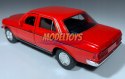 Mercedes-Benz W123 czerwony 1:34 Welly 43686F