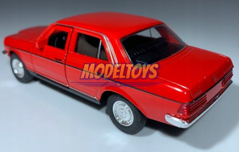 Mercedes-Benz W123 czerwony 1:34 Welly 43686F Mercedes-Benz W123 czerwony 1:34 Welly 43686F