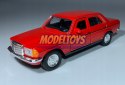 Mercedes-Benz W123 czerwony 1:34 Welly 43686F