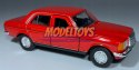 Mercedes-Benz W123 czerwony 1:34 Welly 43686F