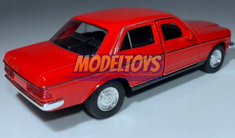Mercedes-Benz W123 czerwony 1:34 Welly 43686F Mercedes-Benz W123 czerwony 1:34 Welly 43686F