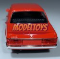 Mercedes-Benz W123 czerwony 1:34 Welly 43686F