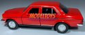 Mercedes-Benz W123 czerwony 1:34 Welly 43686F