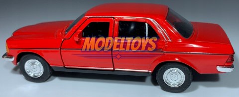 Mercedes-Benz W123 czerwony 1:34 Welly 43686F Mercedes-Benz W123 czerwony 1:34 Welly 43686F