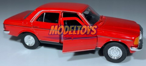 Mercedes-Benz W123 czerwony 1:34 Welly 43686F Mercedes-Benz W123 czerwony 1:34 Welly 43686F