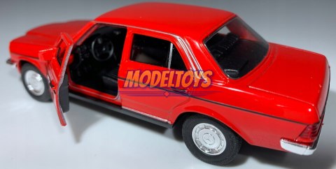 Mercedes-Benz W123 czerwony 1:34 Welly 43686F Mercedes-Benz W123 czerwony 1:34 Welly 43686F