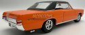 PONTIAC GTO 1965 1:18 model Maisto 31885