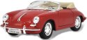 PORSCHE 356B cabrio MODEL METAL WELLY 1:24