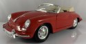 PORSCHE 356B cabrio MODEL METAL WELLY 1:24