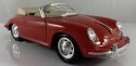 PORSCHE 356B cabrio MODEL METAL WELLY 1:24