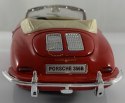 PORSCHE 356B cabrio MODEL METAL WELLY 1:24