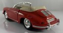 PORSCHE 356B cabrio MODEL METAL WELLY 1:24