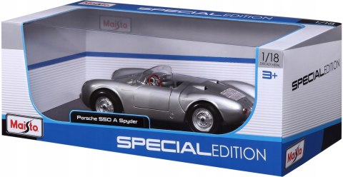 PORSCHE 550 A Spyder 1:18 model Maisto 31843 PORSCHE 550 A Spyder 1:18 model Maisto 31843