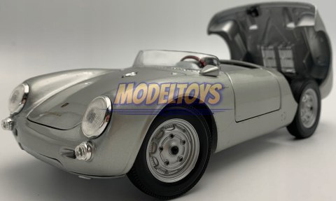 PORSCHE 550 A Spyder 1:18 model Maisto 31843 PORSCHE 550 A Spyder 1:18 model Maisto 31843