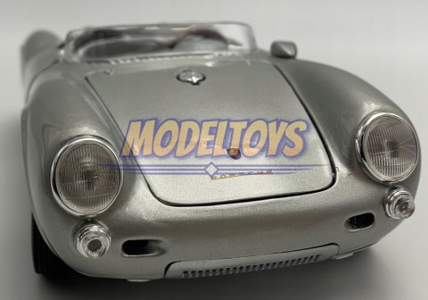 PORSCHE 550 A Spyder 1:18 model Maisto 31843 PORSCHE 550 A Spyder 1:18 model Maisto 31843