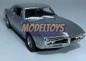 Pontiac Firebird 1967 srebrny 1:34 Welly 43715