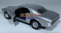 Pontiac Firebird 1967 srebrny 1:34 Welly 43715