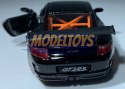 Porsche 911 GT3 RS 2016 black 1:34 Welly 43746F