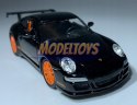 Porsche 911 GT3 RS 2016 black 1:34 Welly 43746F