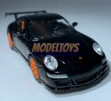 Porsche 911 GT3 RS 2016 black 1:34 Welly 43746F