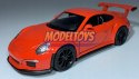 Porsche 911 GT3 RS 2016 red 1:34 Welly 43746F