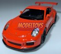 Porsche 911 GT3 RS 2016 red 1:34 Welly 43746F