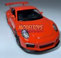 Porsche 911 GT3 RS 2016 red 1:34 Welly 43746F