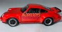 Porsche 911 Turbo czerwone 1:34 Welly 43683