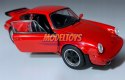 Porsche 911 Turbo czerwone 1:34 Welly 43683