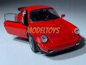 Porsche 911 Turbo czerwone 1:34 Welly 43683