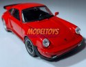 Porsche 911 Turbo czerwone 1:34 Welly 43683