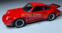 Porsche 911 Turbo czerwone 1:34 Welly 43683