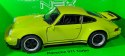 Porsche 911 Turbo zielone 1:34 Welly 43683