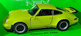 Porsche 911 Turbo zielone 1:34 Welly 43683