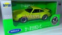 Porsche 911 Turbo zielone 1:34 Welly 43683