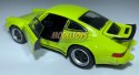 Porsche 911 Turbo zielone 1:34 Welly 43683