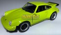 Porsche 911 Turbo zielone 1:34 Welly 43683