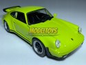 Porsche 911 Turbo zielone 1:34 Welly 43683