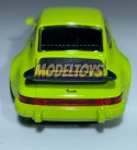 Porsche 911 Turbo zielone 1:34 Welly 43683