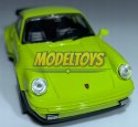 Porsche 911 Turbo zielone 1:34 Welly 43683