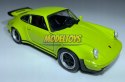 Porsche 911 Turbo zielone 1:34 Welly 43683