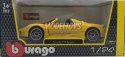 Porsche 918 Spyder yellow 1:24 model Bburago 21076