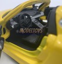 Porsche 918 Spyder yellow 1:24 model Bburago 21076