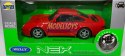 Porsche 959 czerwone 1:34 Welly 43737